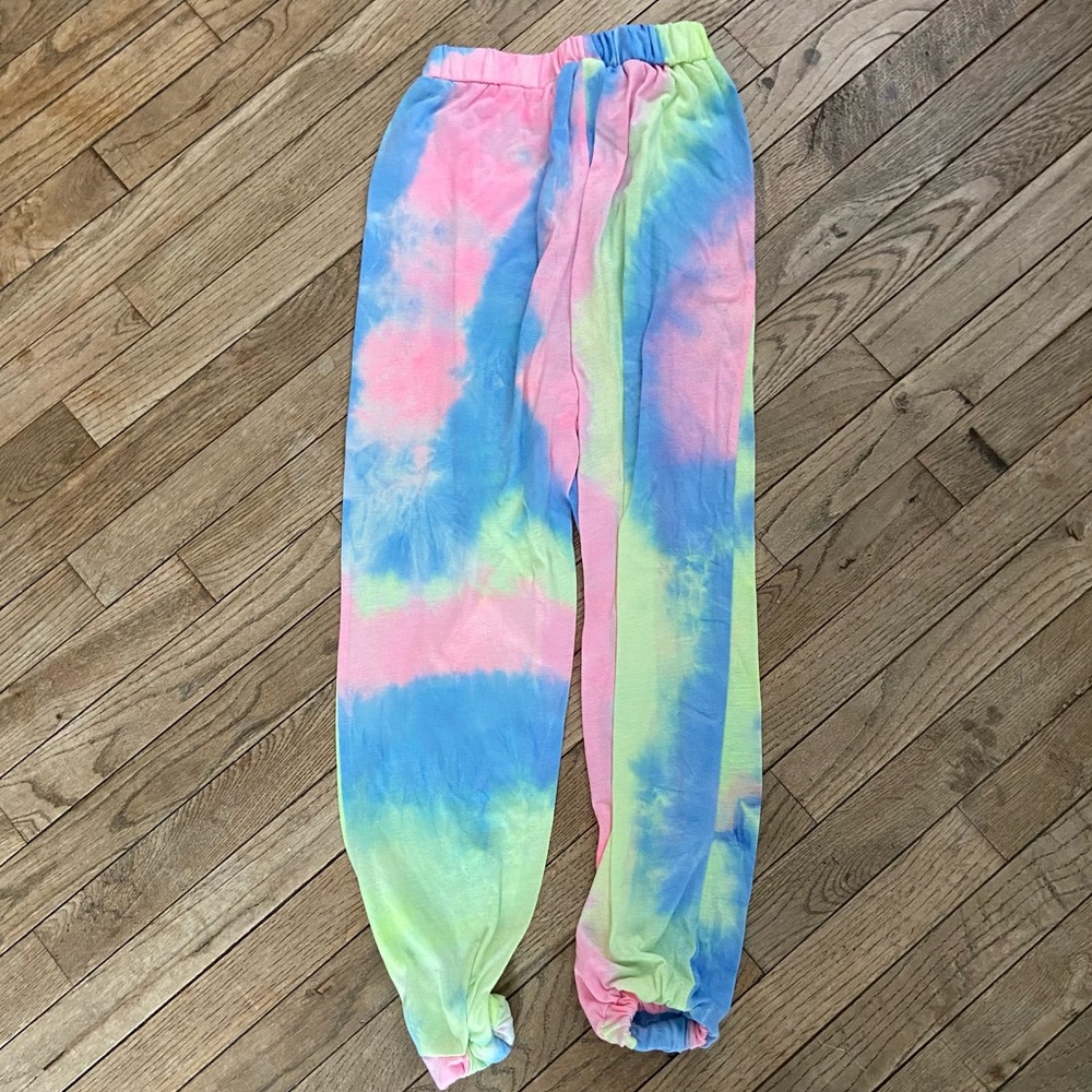 tie dye joggers